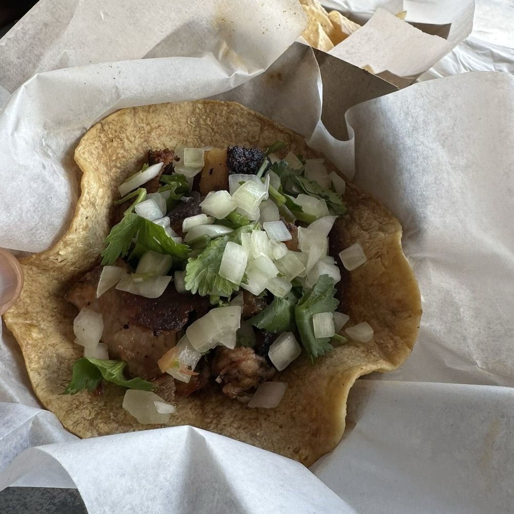 Little Rey - #8 Carnitas Taco - Tex-Mex Near Me - Houston, Texas Little Rey - #8 Carnitas Taco - Tex-Mex Near Me - Houston, Texas