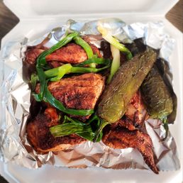 04.11.21 - 1/2 Grilled Chicken
