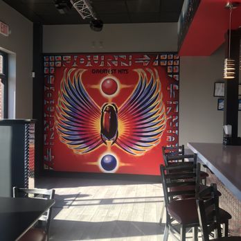 Rock N Roll Sushi - A mural of Journeys album - Sushi Bars Near Me - Canton, Georgia Rock N Roll Sushi - A mural of Journeys album - Sushi Bars Near Me - Canton, Georgia
