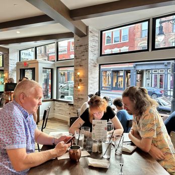 Rusk Kitchen & Bar - Love the open and airy vibe! - Cocktail Bars Near Me - Cincinnati, Ohio