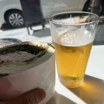 Limoncello - Sandwich and beer lunch - Sandwiches Near Me - San Francisco, California Limoncello - Sandwich and beer lunch - Sandwiches Near Me - San Francisco, California