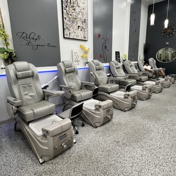Mirage Nails & Spa - Pedicure chairs - Nail Salons Near Me - Grandville, Michigan Mirage Nails & Spa - Pedicure chairs - Nail Salons Near Me - Grandville, Michigan
