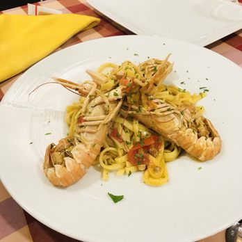 AL Vicoletto - Pasta with crab - Pizza Near Me - Cosenza, CS