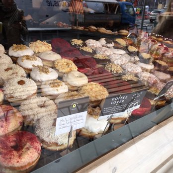 The Rolling Donut - The selection from outside - Donuts Near Me - Dublin, D The Rolling Donut - The selection from outside - Donuts Near Me - Dublin, D