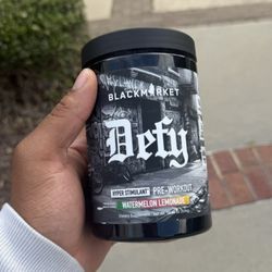 Planet Supplements - Defy preworkout