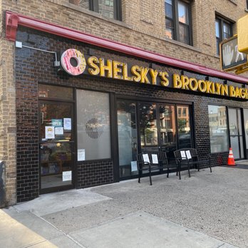 Shelsky's Brooklyn Bagels - The front of Shelsky's - Bagels Near Me - Brooklyn, New York