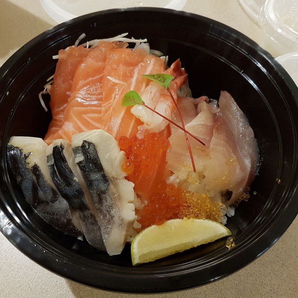 You Don Ya - Kaisen Don. Onsen egg, soup, and salad not pictured. - Japanese Near Me - Toronto, Ontario You Don Ya - Kaisen Don. Onsen egg, soup, and salad not pictured. - Japanese Near Me - Toronto, Ontario