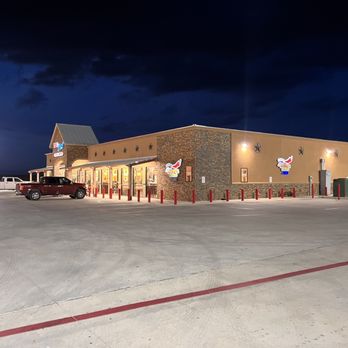Exxon - TexBest Truck Stop - Gas Stations Near Me - VON ORMY, Texas