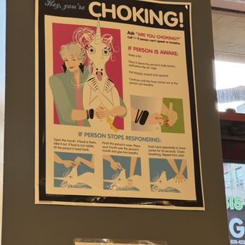 Dutch Baby Bakery - Golden Girls with a Unicorn demonstrating the choking prevention maneuver - Coffee & Tea Near Me - New York, New York Dutch Baby Bakery - Golden Girls with a Unicorn demonstrating the choking prevention maneuver - Coffee & Tea Near Me - New York, New York