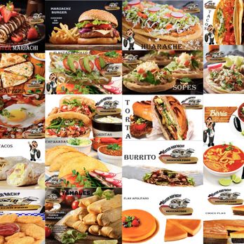 Mister Mariachi - Menu - Food Trucks Near Me - Austin, Texas