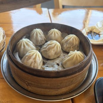 Yum Dumpling - 25.Juicy Chicken Xiao Long Bao (8pc)) - Noodles Near Me - Orange, California Yum Dumpling - 25.Juicy Chicken Xiao Long Bao (8pc)) - Noodles Near Me - Orange, California