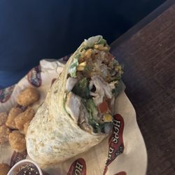 Hops n Drops - Split the bbq wrap!