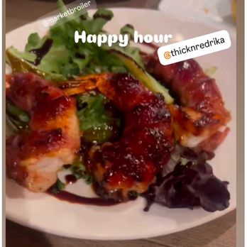 MB Grille - Bacon wrapped prawns - New American Near Me - Simi Valley, California MB Grille - Bacon wrapped prawns - New American Near Me - Simi Valley, California