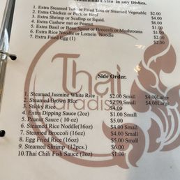 Menu side orders 08/24 Menu side orders 08/24