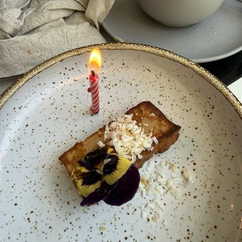 ABACÁ - Birthday surprise for me! - Filipino Near Me - San Francisco, California