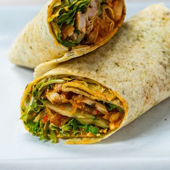 Vern’s Cafe - Spicy Chicken Wrap - Cafes Near Me - Spokane, Washington