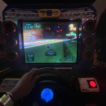 Neon Retro Arcade - Mario Kart Namco Machine - Arcades Near Me - Pasadena, California Neon Retro Arcade - Mario Kart Namco Machine - Arcades Near Me - Pasadena, California