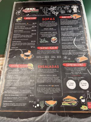 Menu photo 2 Margaritas Ogallala, NE