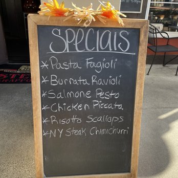 Osteria Grappolo - Specials - Italian Near Me - Solvang, California