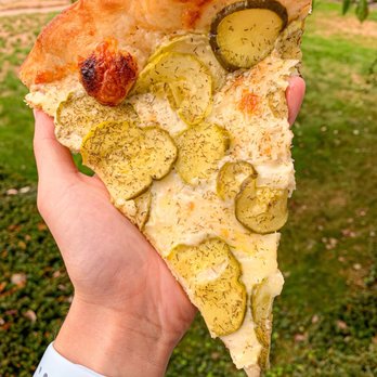 Illiano's Pizzeria - LG Dill Pickle - Pizza Near Me - Meriden, Connecticut