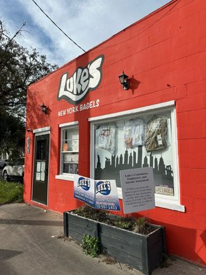 Luke's New York Bagel Shop by null