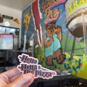 Hella Pie Pizza - Pizza Near Me - Tracy, California