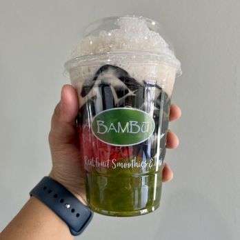 BAMBU - Bambu Favorite - Juice Bars & Smoothies Near Me - Elk Grove, California