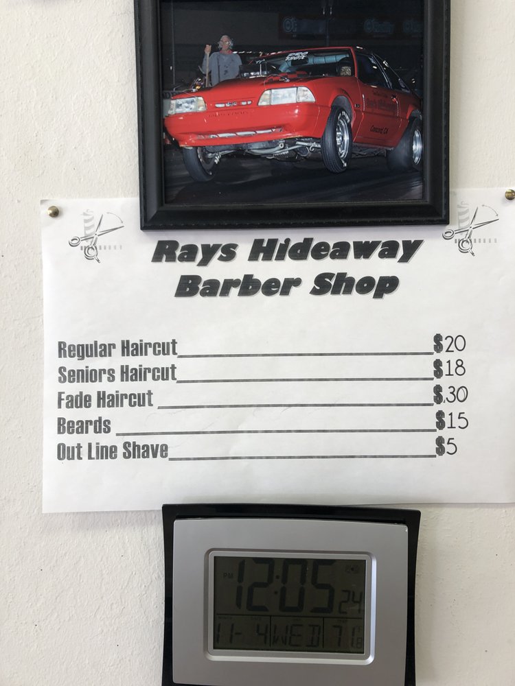 Ray's Hideaway Logo