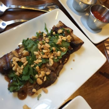Banyan Bar + Refuge - Grilled Smoked Pork Belly $8 Apr 2016 - Asian Fusion Near Me - Boston, Massachusetts Banyan Bar + Refuge - Grilled Smoked Pork Belly $8 Apr 2016 - Asian Fusion Near Me - Boston, Massachusetts