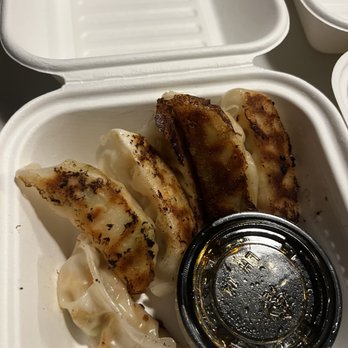 Wellness Sushi - Grilled gyoza - Vegan Near Me - Denver, Colorado