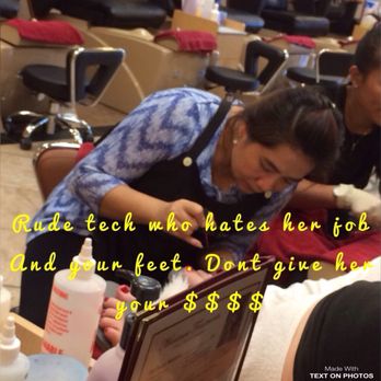 Sahara Nail Spa - hates her job and your feet- keep your money! - Nail Salons Near Me - Franklin, Tennessee Sahara Nail Spa - hates her job and your feet- keep your money! - Nail Salons Near Me - Franklin, Tennessee