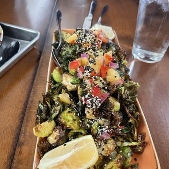 Jeremy's on the Hill - Brussel Sprouts - New American Near Me - Julian, California Jeremy's on the Hill - Brussel Sprouts - New American Near Me - Julian, California