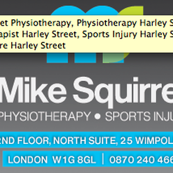 Mike Squirrell Physiotherapy & Sports Injury Clinic