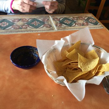 3 Victoria Conifer - This tiny saucer of salsa costs $1 - Mexican Near Me - Conifer, Colorado
