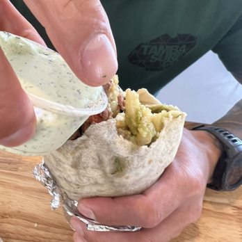 Local Kitchens - Sisig burrito - Burgers Near Me - Roseville, California Local Kitchens - Sisig burrito - Burgers Near Me - Roseville, California
