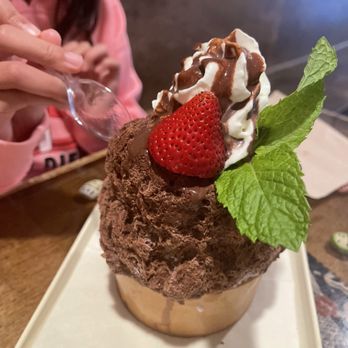 Ko-Li Bar - Chocolate parfait Kakigori - Sandwiches Near Me - San Diego, California Ko-Li Bar - Chocolate parfait Kakigori - Sandwiches Near Me - San Diego, California