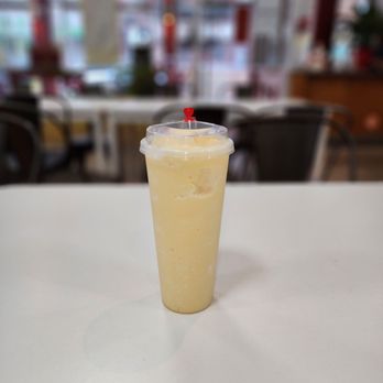 Zhen Pin Cafe - a drink in a plastic cup - Coffee & Tea Near Me - New York, New York Zhen Pin Cafe - a drink in a plastic cup - Coffee & Tea Near Me - New York, New York