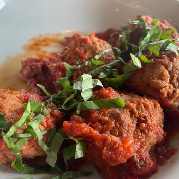 OTTO - Meatballs in Pomodoro Sauce. - Pizza Near Me - Brookline, Massachusetts