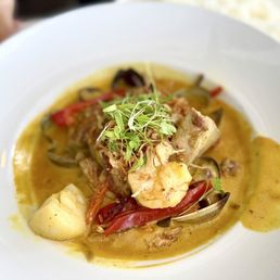 Laksa Seafood Curry Laksa Seafood Curry