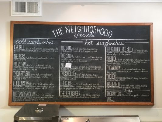 Menu photo 7 Summer's Market & Deli Healdsburg, CA