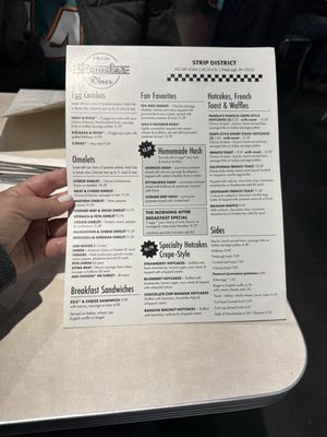 Menu photo 3 P&G's Pamela's Diner Pittsburgh, PA Menu photo 3 P&G's Pamela's Diner Pittsburgh, PA
