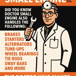 Doctor Small Engine