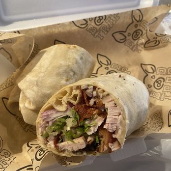 Julia & Henry's - Turkey Wrap - Food Court Near Me - Miami, Florida