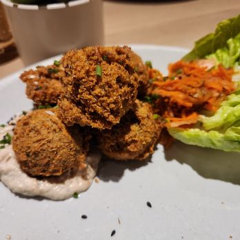 The Well - Chick pea falafel - Gluten-Free Near Me - Austin, Texas The Well - Chick pea falafel - Gluten-Free Near Me - Austin, Texas