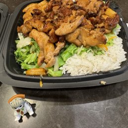 Shrimp Teriyaki