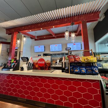 Love Shack - a view of the inside of the restaurant - Burgers Near Me - Fort Worth, Texas