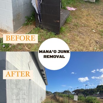Mana'o Junk Removal - Mahalo to Mana'o Junk Removal - Junk Removal & Hauling Near Me Mana'o Junk Removal - Mahalo to Mana'o Junk Removal - Junk Removal & Hauling Near Me