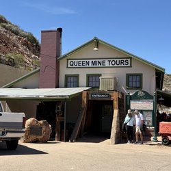 Queen Mine Tours