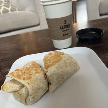3 Arrows Coffee Company - Breakfast Burrito - Coffee & Tea Near Me - Saint Croix Falls, Wisconsin