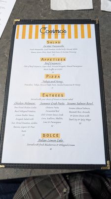 Menu photo 7 Cosimo's Poughkeepsie Poughkeepsie, NY Menu photo 7 Cosimo's Poughkeepsie Poughkeepsie, NY